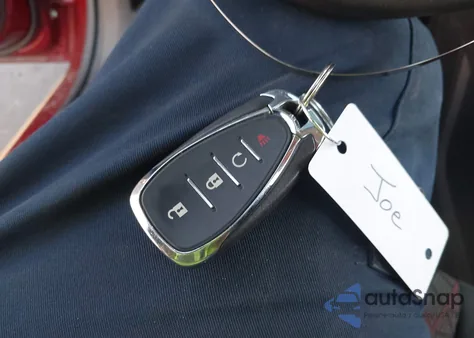 2017 Chevrolet Sonic Lt Auto z USA, uszkodzony, nr VIN 1G1JD6SB7H4112771